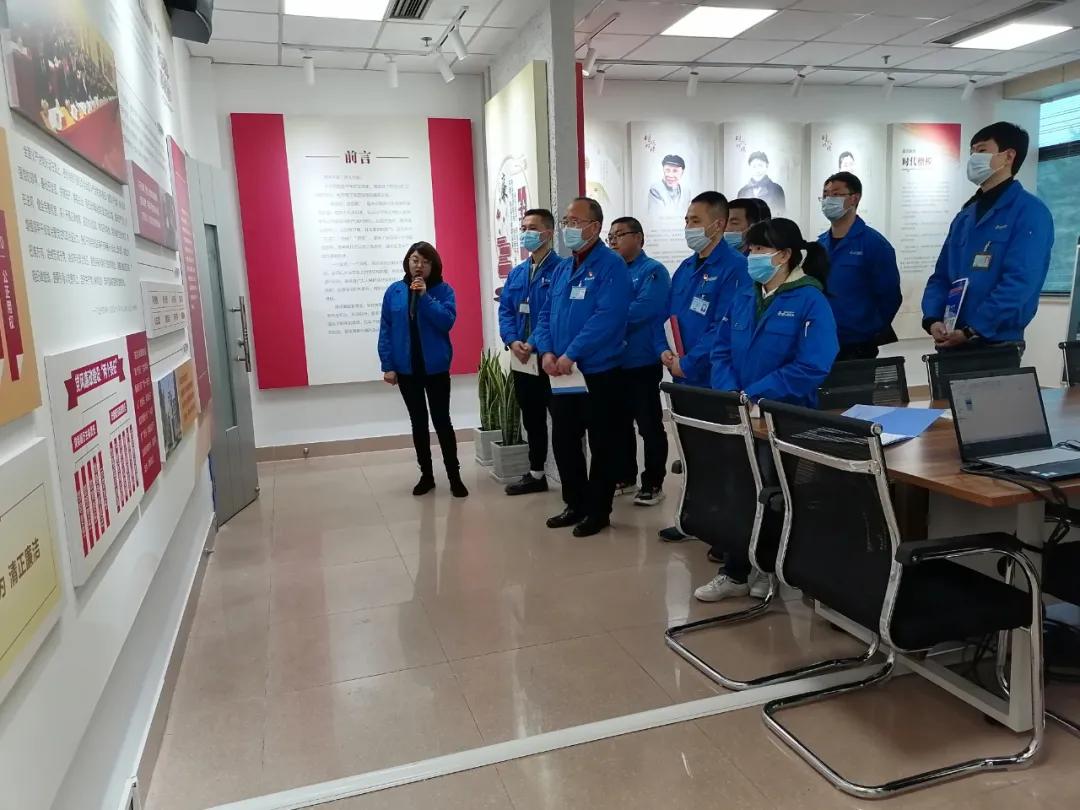 【廉政建設】秦川集團充分發(fā)揮廉政文化教育室作用開展關鍵崗位人員專題教育活動