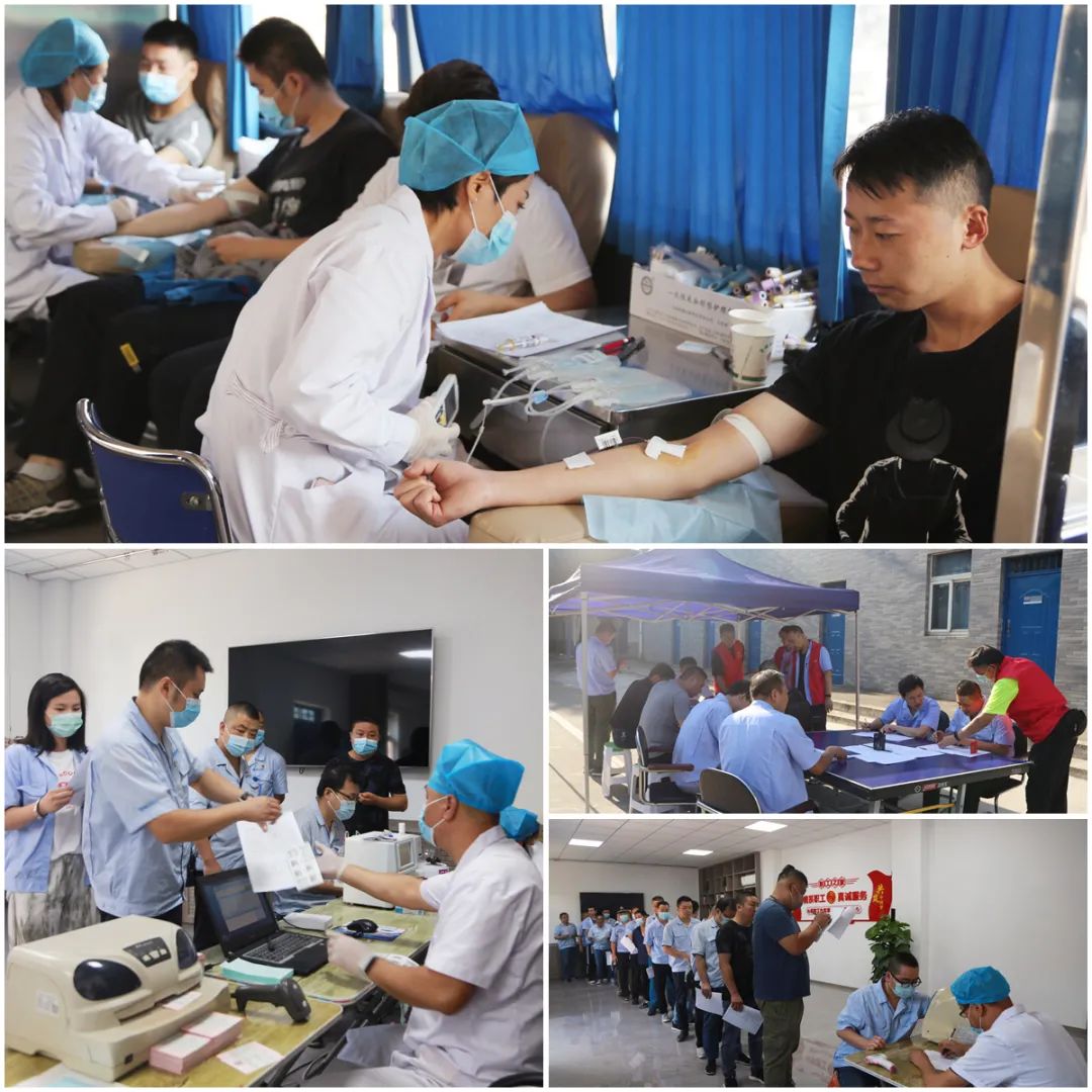 【群團(tuán)工作】秦川機(jī)床本部組織開展無償獻(xiàn)血活動(dòng)