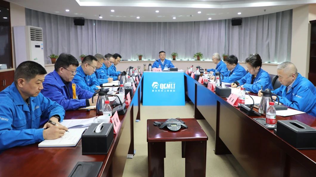 【黨建動態(tài)】秦川集團(tuán)黨委理論學(xué)習(xí)中心組開展2025年第2次集體學(xué)習(xí)暨民主生活會會前專題學(xué)習(xí)研討