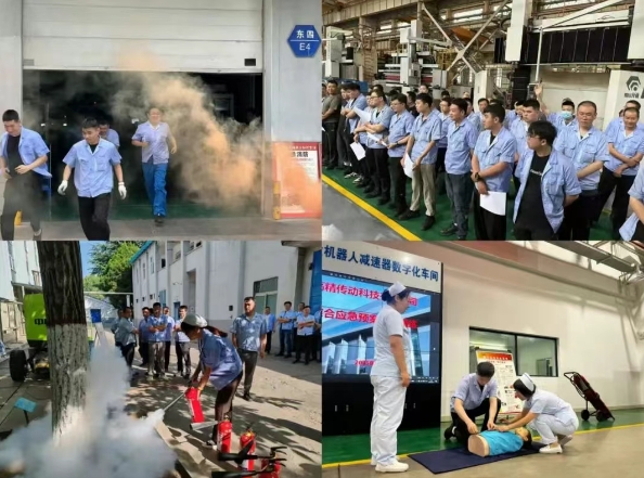 【群團(tuán)工作】 秦川集團(tuán)公司各團(tuán)支部開(kāi)展“安全生產(chǎn)月”系列活動(dòng)筑牢安全防線